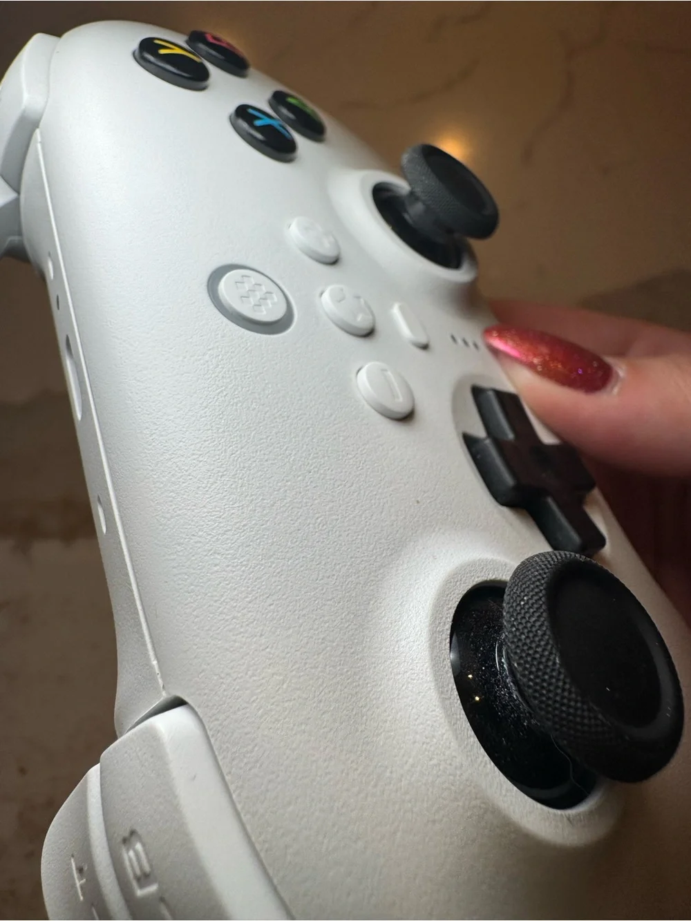 8BitDo Ultimate Controller with Charging Dock - White